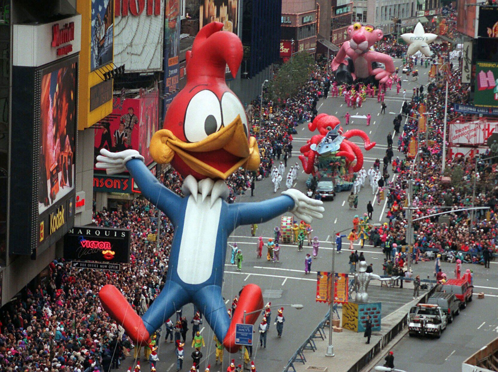 1995 Macy's Thanksgiving Parade